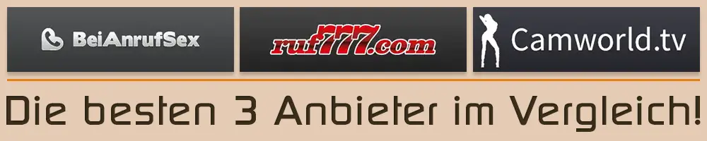 Telefonsex mit Bild - Die besten 3 Anbieter im Vergleich